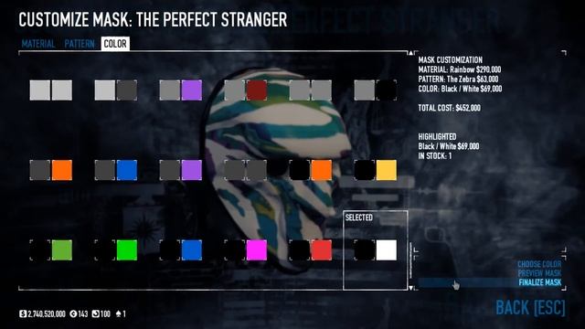 PAYDAY 2 Mask Creations EP 4: The Spectrum Stranger смотреть онлайн