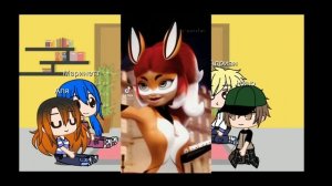 Реакция Леди Баг и Супер Кота на Тик Ток😚💕Gacha club