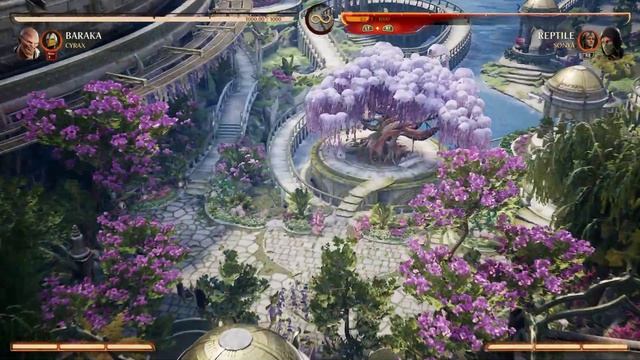 Mortal Kombat 1 - Free Camera mod смотреть онлайн