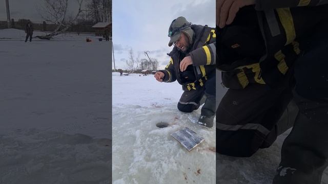 Поимка и обрыв форели смотреть онлайн