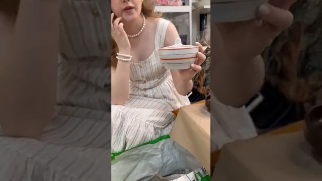 #Распаковка от отдела посуды смотреть онлайн