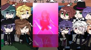 Diaboliks Lovers React Yui as Aí Hoshino