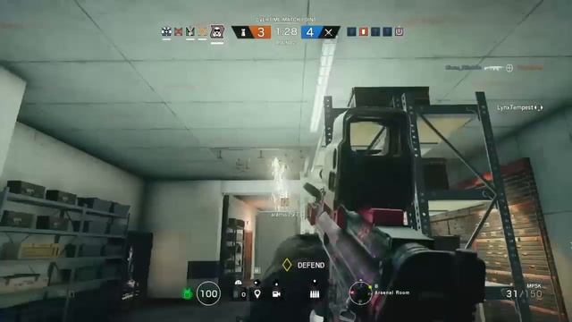 Glaz Thermal Scope - Rainbow Six Siege смотреть онлайн