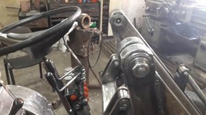 #50#Мини погрузчик своими руками, гидравлика.