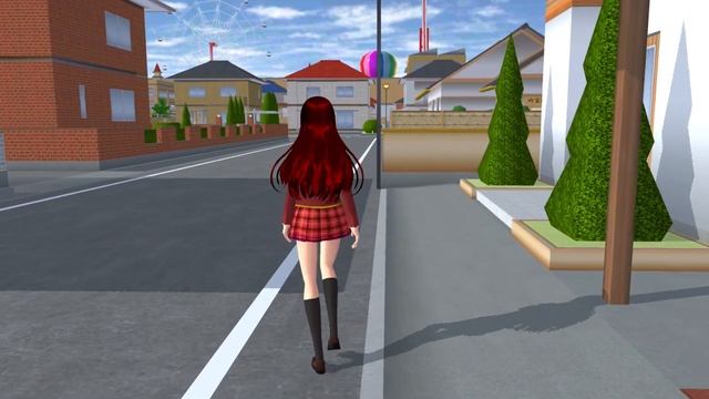 [EP2] High School: Battle of the School Gangs || Drama Sakura School Simulator смотреть онлайн