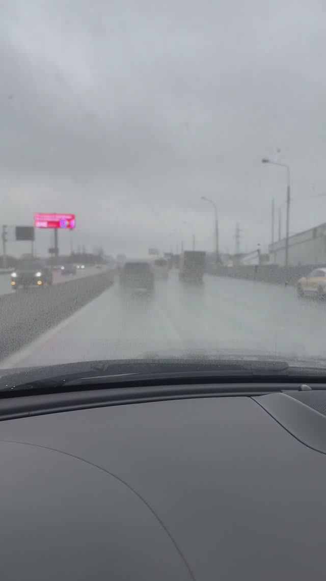 Антидождь на стекла в зимнюю слякоть - омывайка не нужна смотреть онлайн