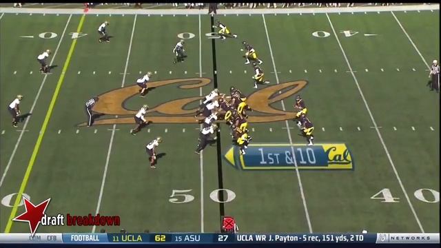 DANIEL LASCO RB #2 California Golden Bears vs Colorado 2014 смотреть онлайн