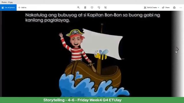 Storytelling - 4-6 - Friday Week4 Q4 ETUlay смотреть онлайн