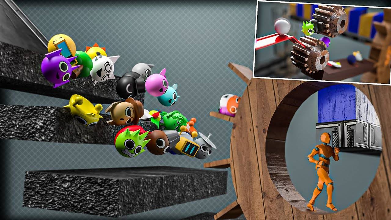 СПРУНКИ - ГОНКИ С ПРЕПЯТСТВИЯМИ смотреть онлайн