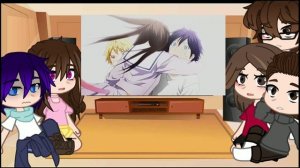 Реакция семьи Хиёри на тик ток(Юкине),3/?+Ято