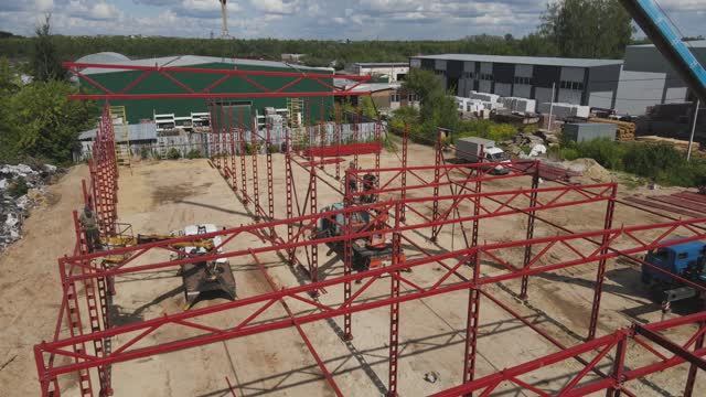 Колонны и Фермы