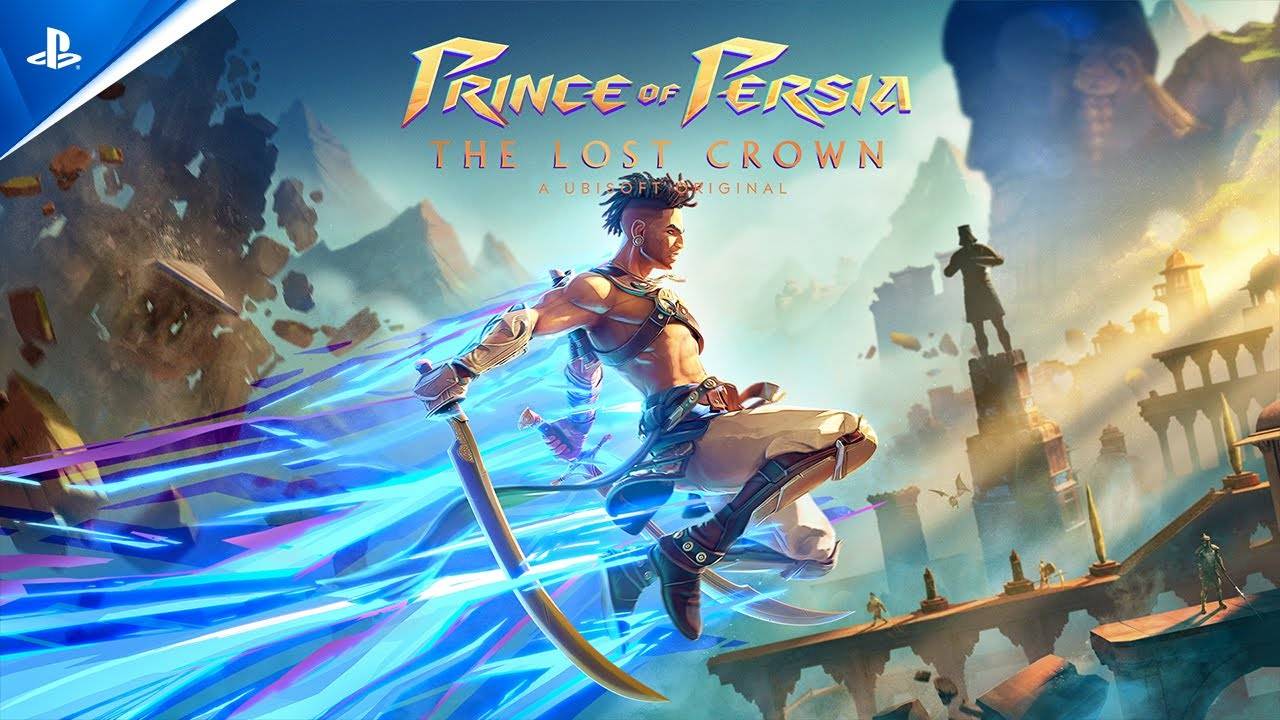 Prince of Persia: The Lost Crown - Launch Trailer смотреть онлайн