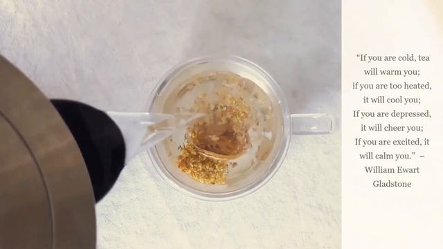 Osmanthus and Lemon Tea смотреть онлайн