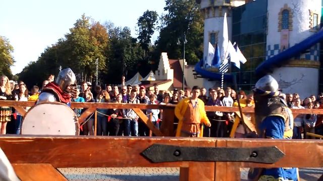 Средневековый бой Харьков 23.09.17 смотреть онлайн