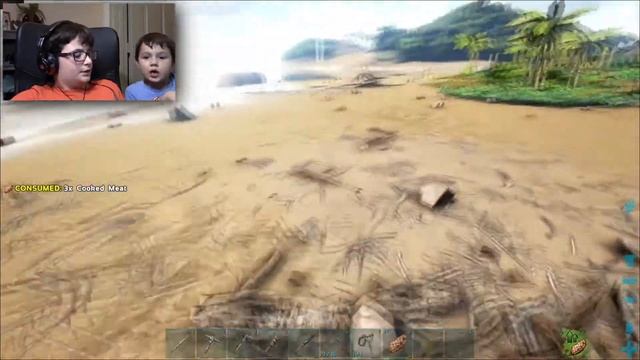 Let's Play Ark Survival Evolved! | Pteranodon Tamer! смотреть онлайн