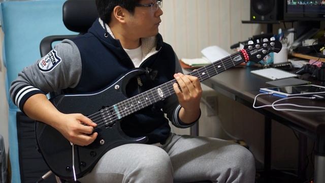 Dream Theater - Wither guitar only смотреть онлайн
