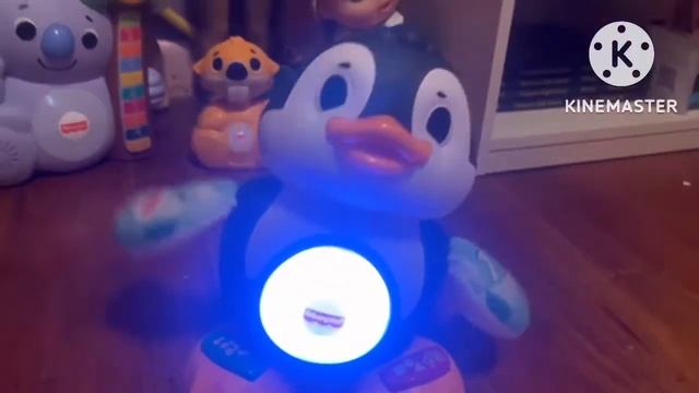 Fisher-Price Linkimals Test Modes (Koala, Penguin, Beaver)