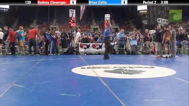 138 Rodney Clevenger vs. Brian Cotto смотреть онлайн