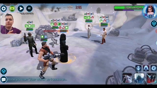 1-2-42 | RAFIK vs RM Медведь | ВЕЛИКАЯ АРЕНА 5x5 | SWGOH #155 смотреть онлайн