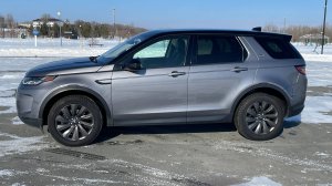 Обзор автомобиля Land Rover Discovery Sport AT, 2020, пробег 40 000 км