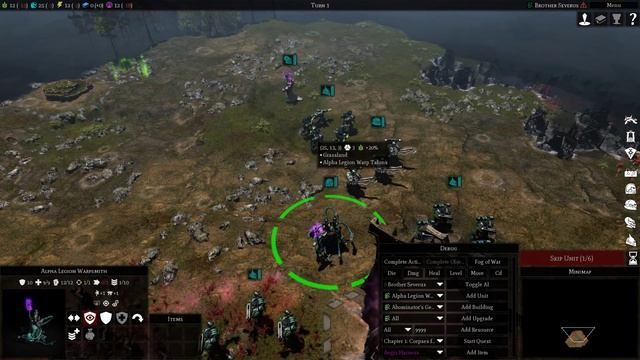Alpha Legion Voices смотреть онлайн