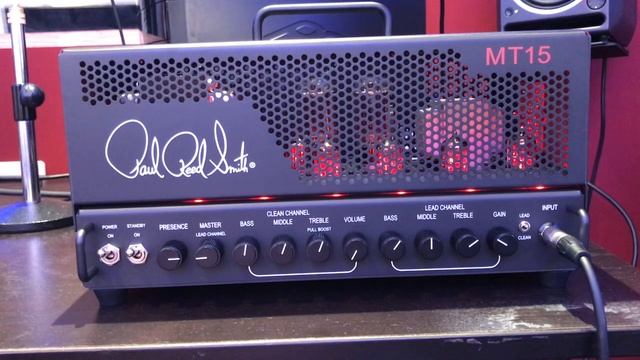 Line 6 Helix through a cab! Tube or Digital Poweramp? смотреть онлайн