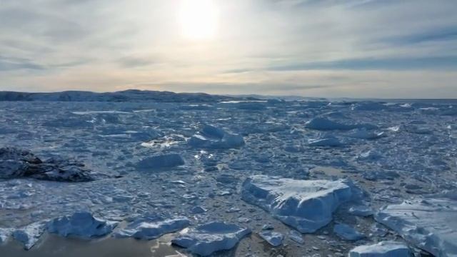 Greenland With Dave Lonergan    DJI Mavic 3 Cine Footage  Arctic Greenland   Arctic Film Production