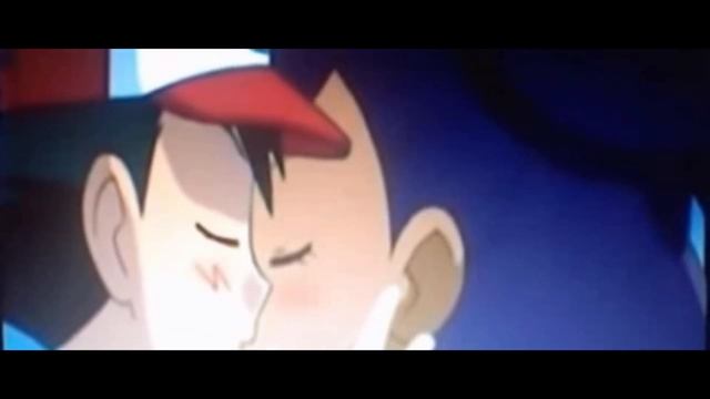 POKEMON ASH X IRIS||SUPER_source||#ashxiris||ash kiss iris смотреть онлайн