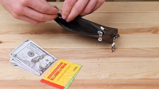 Обзор кожаной ключницы GRANDE PELLE 11381 смотреть онлайн