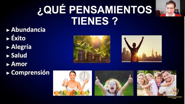 LA MENTALIDAD CORRECTA PARA TRIUNFAR EN REDES DE MERCADEO - CONNY NAVIA (CA) смотреть онлайн