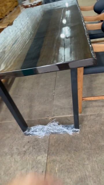 Мореный дуб стол залитый смолой bog Oak wood +79261989962 смотреть онлайн