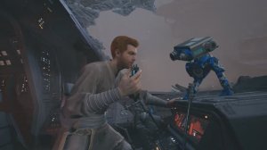 Star Wars Jedi: Survivor [RUS, без комментариев]. Часть 22: Разбившийся шаттл.