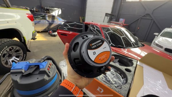 Новый Honda Civic - замена штатной музыки на DL Audio Anaconda 165 Coax