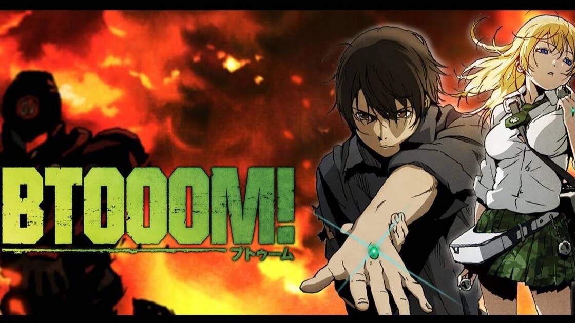 Бтууум! Btooom! OP смотреть онлайн