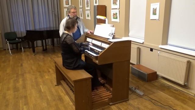 Бах, Прелюдия, адажио и фуга до мажор BWV 564 смотреть онлайн