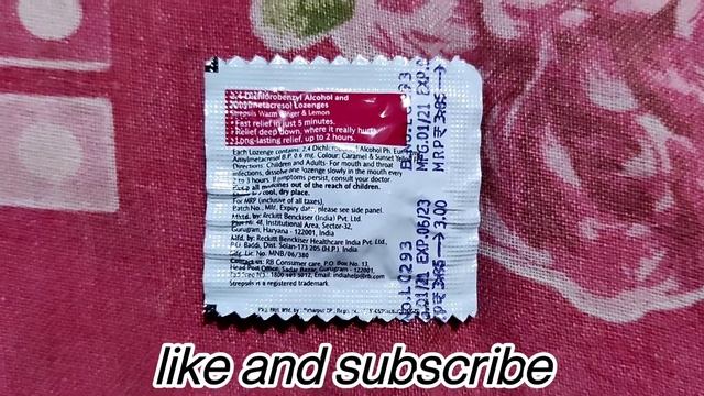 STREPSILS LOZENGE USE IN SORE THROAT AND MILD THROAT INFECTIONS смотреть онлайн