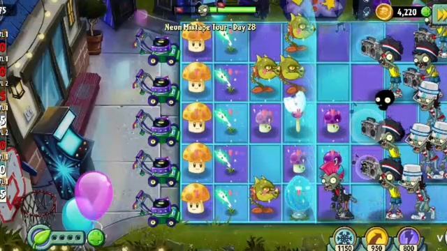 Neon Mixtape Tour Day 28***#pvz2 #pvz #plantsvszombies #gamingchannel #plantsvszombie2 смотреть онлайн