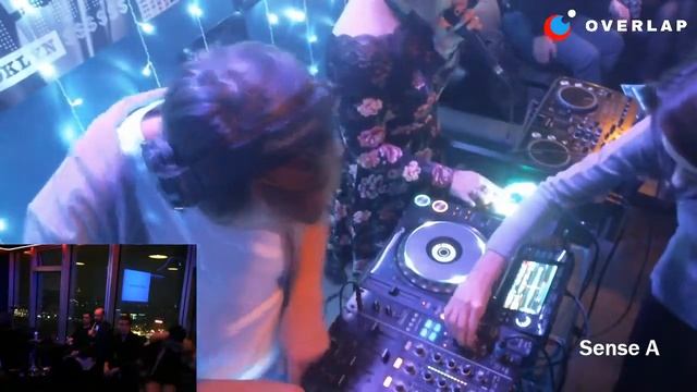 Sense A@Happy New Overlap@Neon Lounge 24 12 17 смотреть онлайн