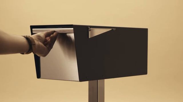 Anthony post mount locking system Vsons design modern mailbox смотреть онлайн