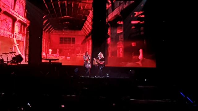 NIGHTWISH - How's The Heart, live Oslo Spektrum 2021-11-14 смотреть онлайн