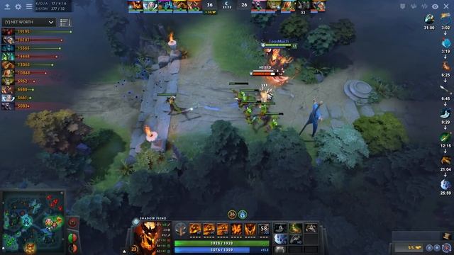 Yawar - Shadow Fiend - Dota 2 7.19 смотреть онлайн