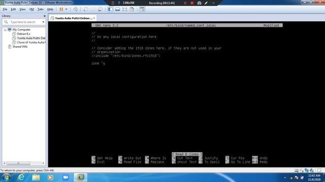 Konfigurasi DHCP Server, DNS Server, dan Web Server di Debian 10 смотреть онлайн