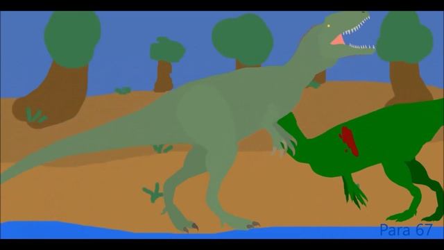 PPBA Carcharodontosaurus Vs Bahariasaurus