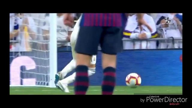 Финты, передачи и голы Месси!! смотреть онлайн