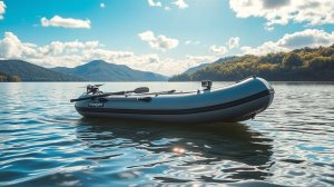 Тест гребной лодки Лоцман Профи 300 ВНД (моя) и экшн-камеры DJI Osmo Action 3 (товарища).