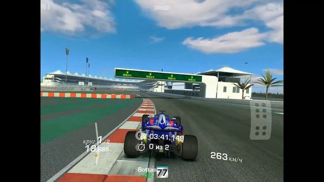 Real Racing 3 - Formula1(Day 1) смотреть онлайн
