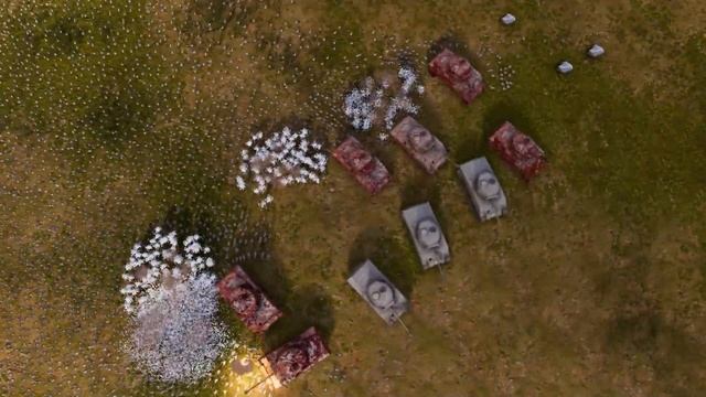 100,000 BATTLE DUCKS vs 10 SHERMANS - EPIC BATTLE смотреть онлайн