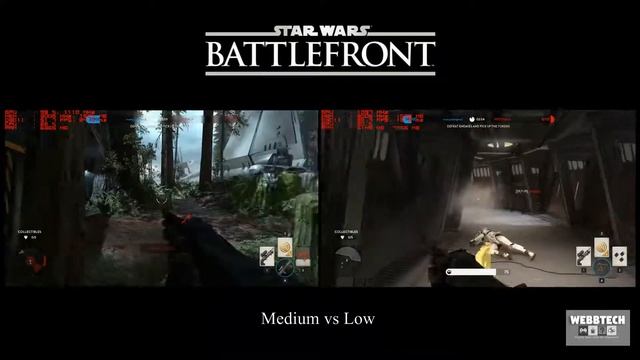 STARWARS Battlefront PC, Ryzen 5 (1600), EVGA GTX 660 ULTRA|HIGH|MEDIUM|LOW 1080p settings 60FPS смотреть онлайн