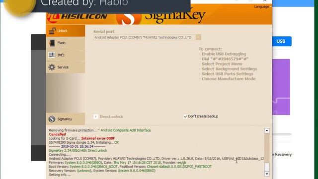 HUAWEI FIG-LX1 9.1.0 DOWNGRADE TO 8.0 | FRP | UNLOCK | IMEI REPAIR смотреть онлайн