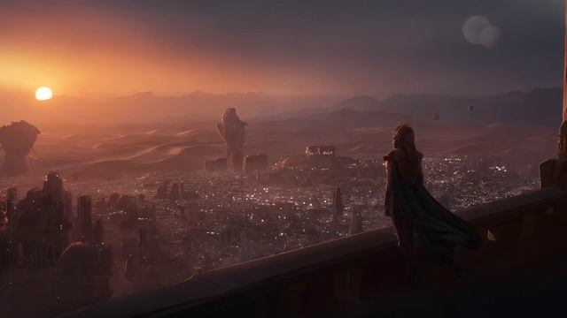 Закат на Арракисе - По мотивам фильма "Дюна" - Фантазийная музыка для медитации и спокойствия смотреть онлайн